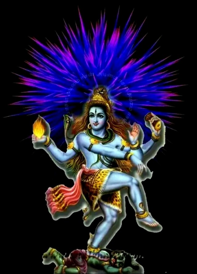 Ananda Siva Natanam 4 -Siva Dances With His Creations