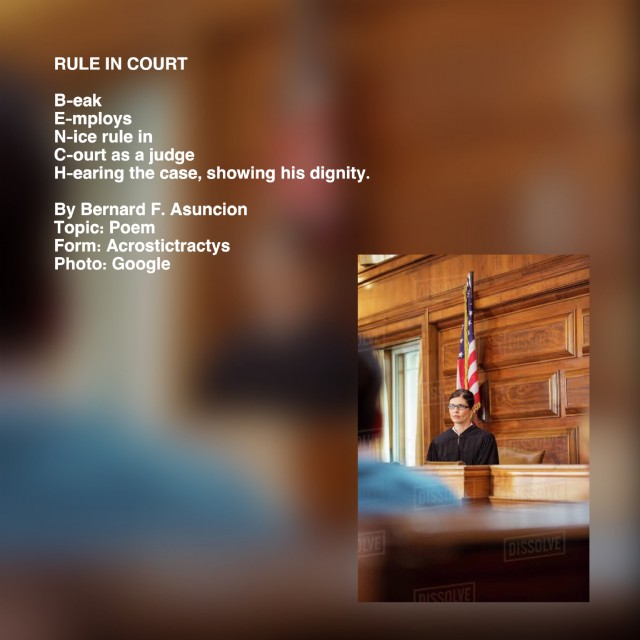 Rule In Court
