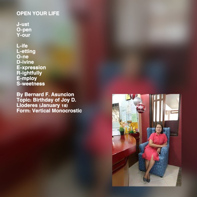 Open Your Life