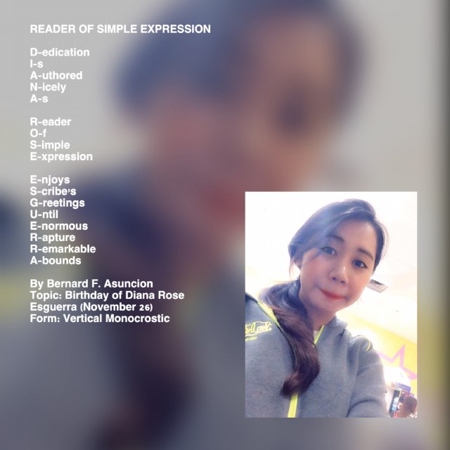 Reader Of Simple Expression
