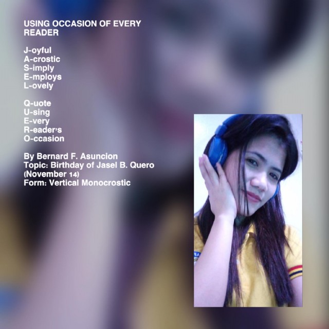 Using Occasion Of Every Reader