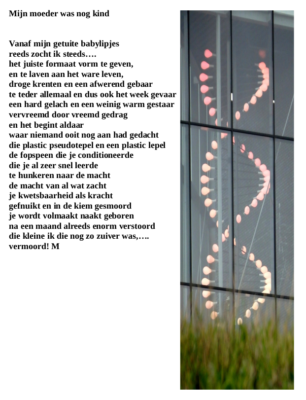 Mijn Moeder Was Nog Kind