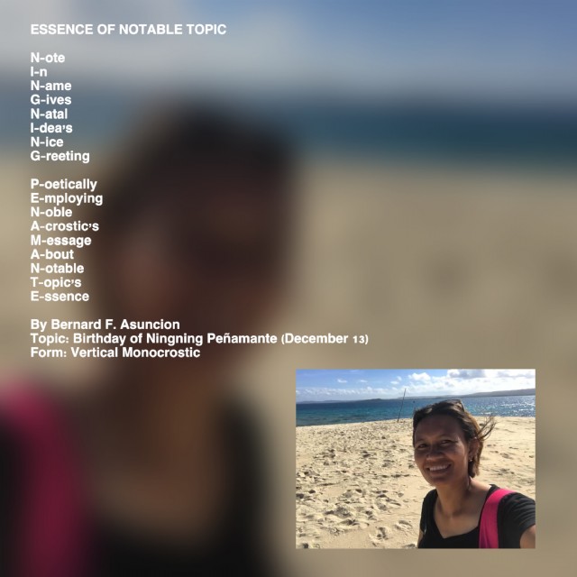 Essence Of Notable Topic