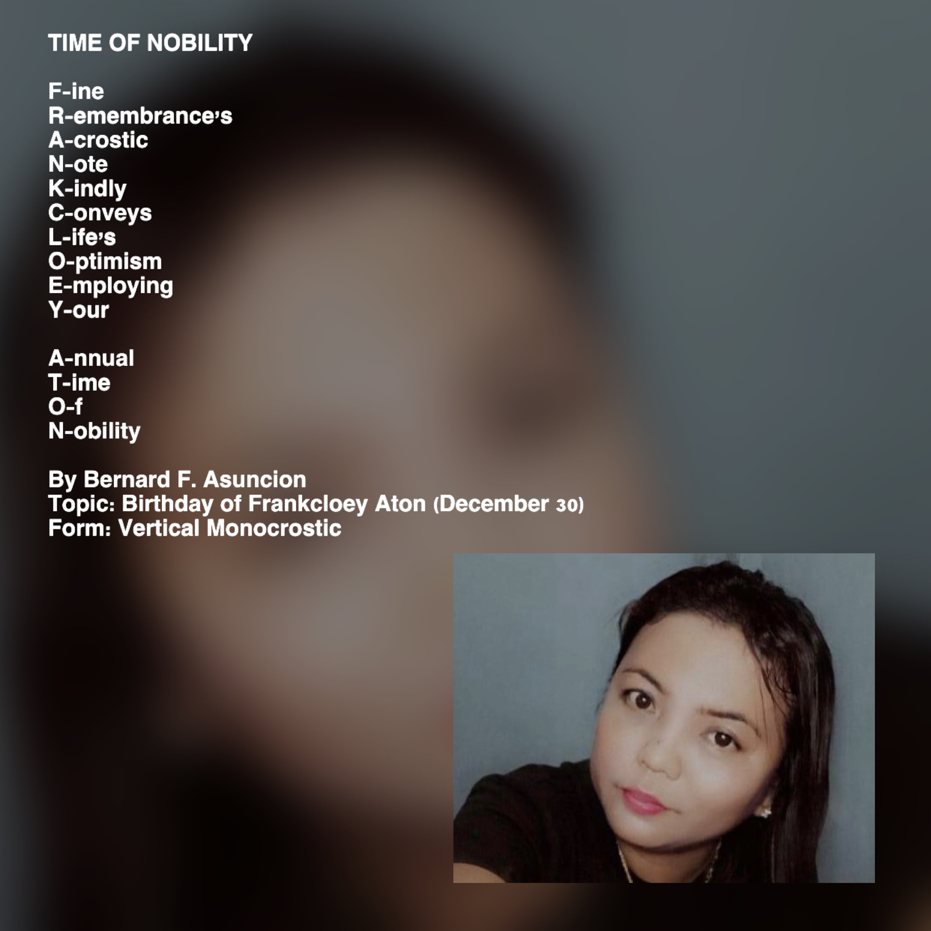 Time Of Nobility
