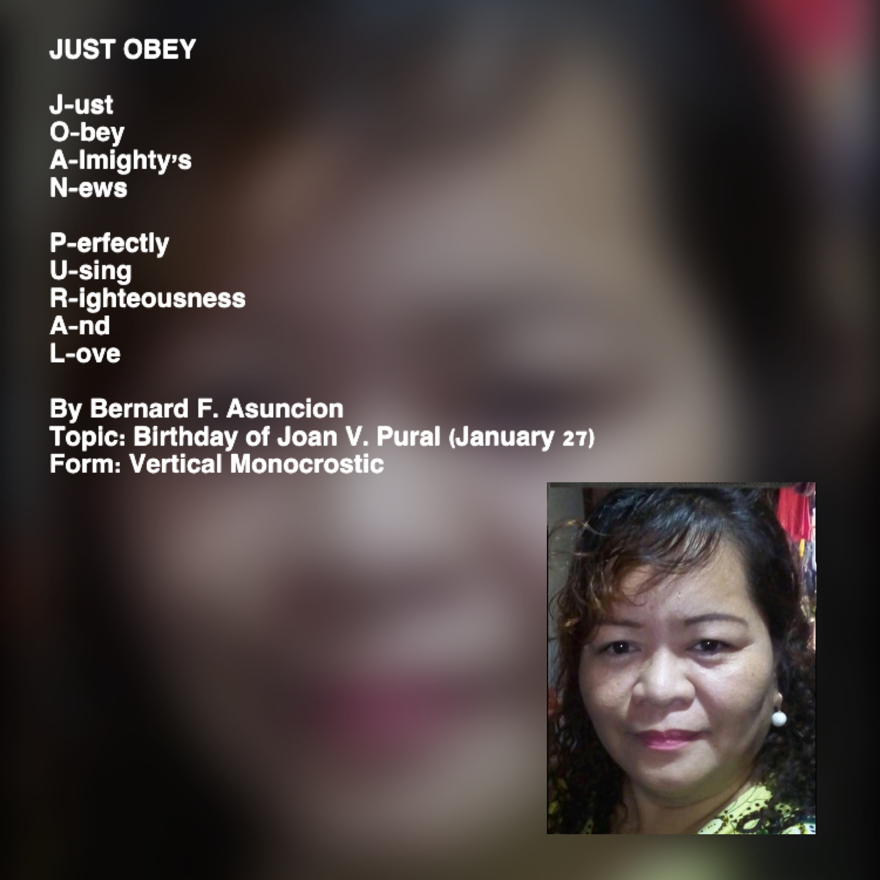 Just Obey