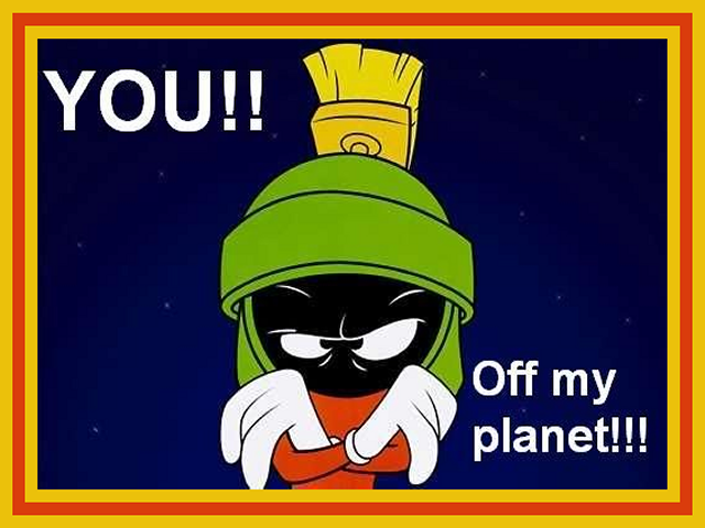 The Martian!