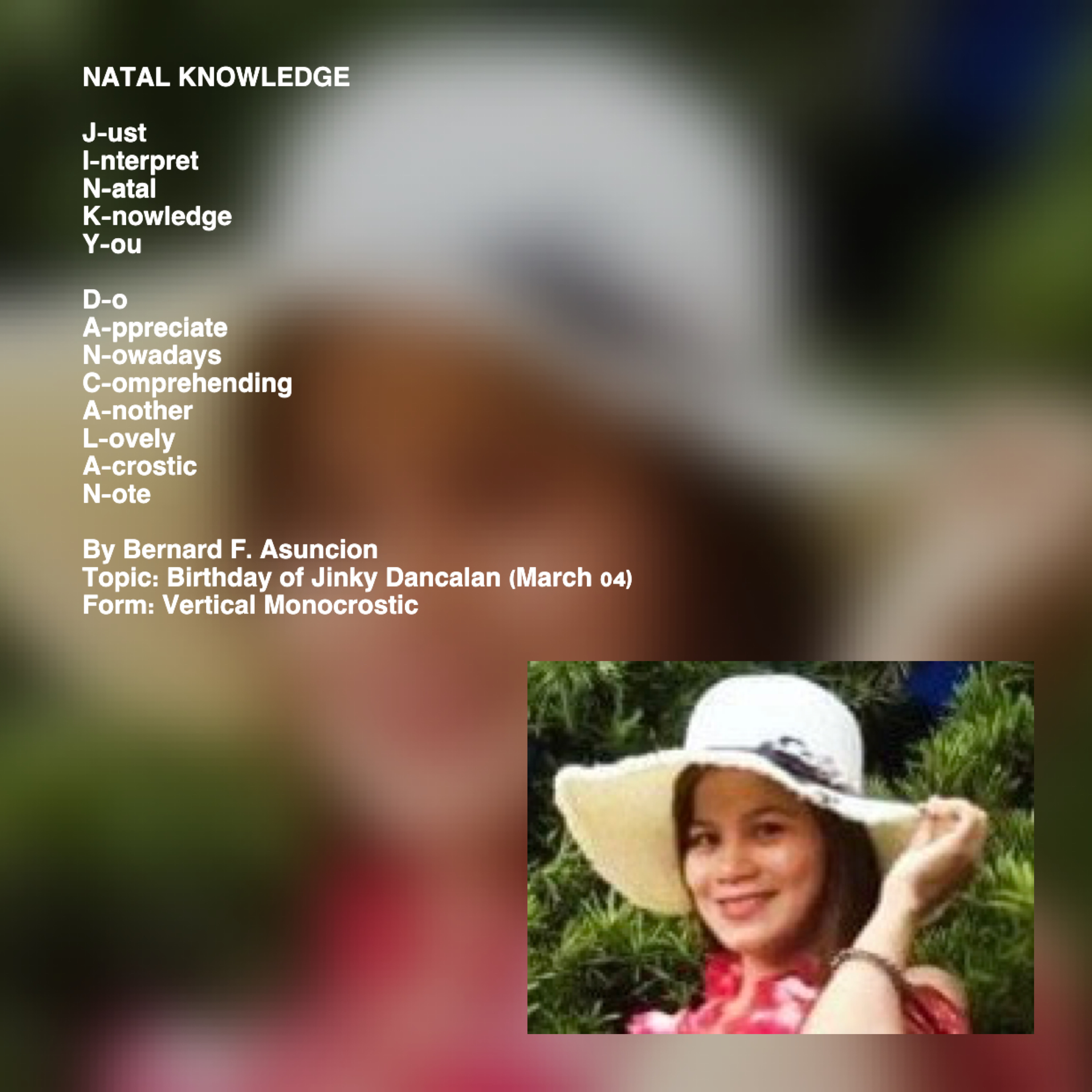 Natal Knowledge