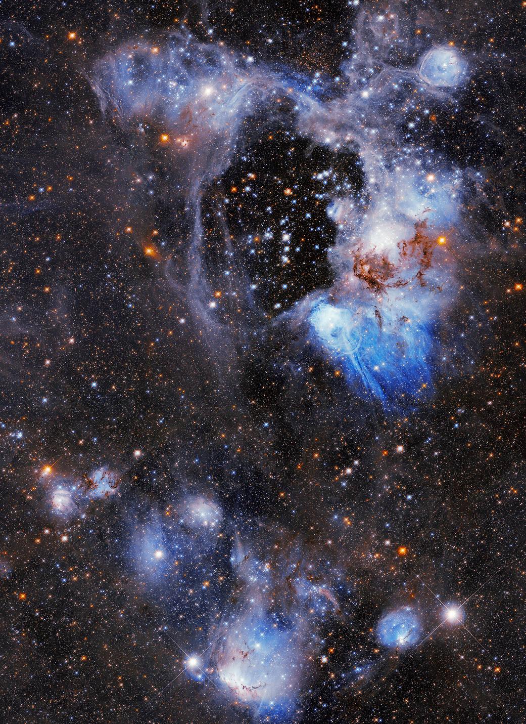 Hubble Superbubble