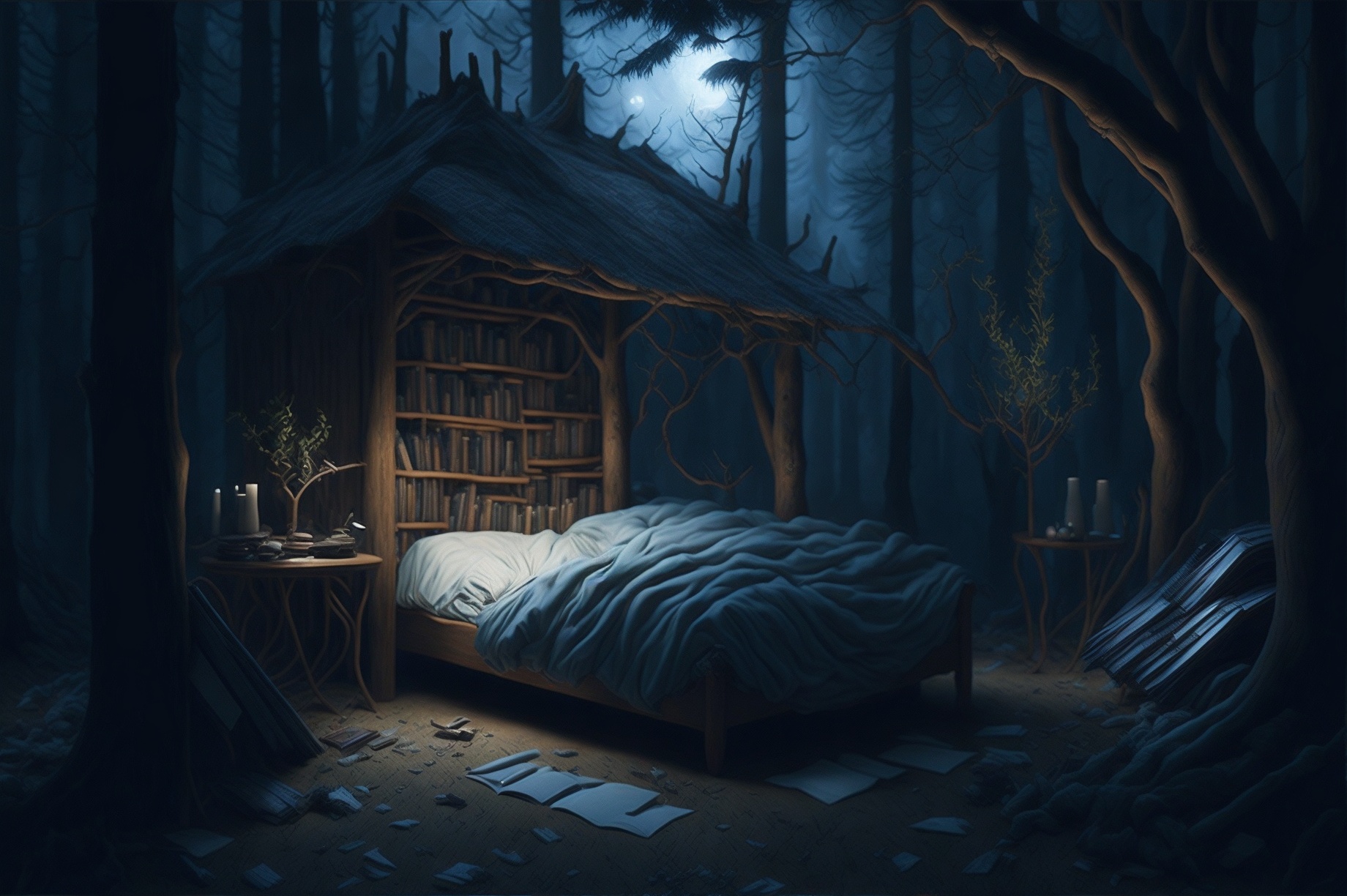 Sonnet 7 Half Way To The Midnight