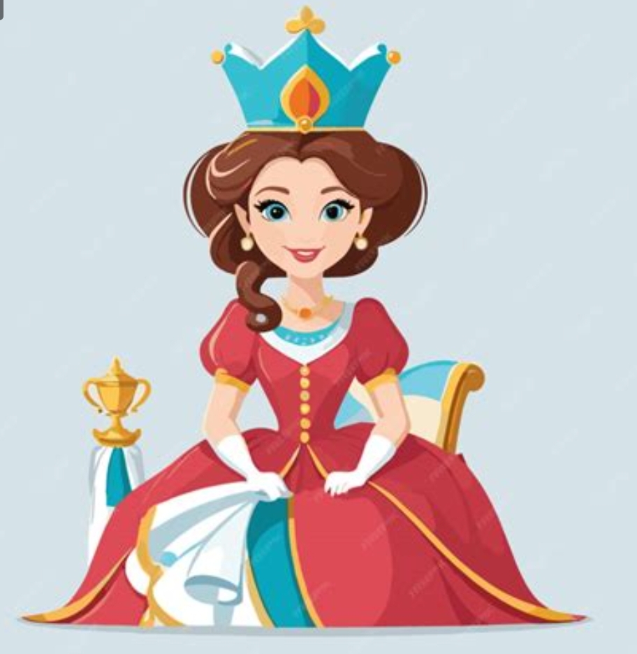 Queen Of Chaos (With Coconut Chutney) 
👑🥥✨