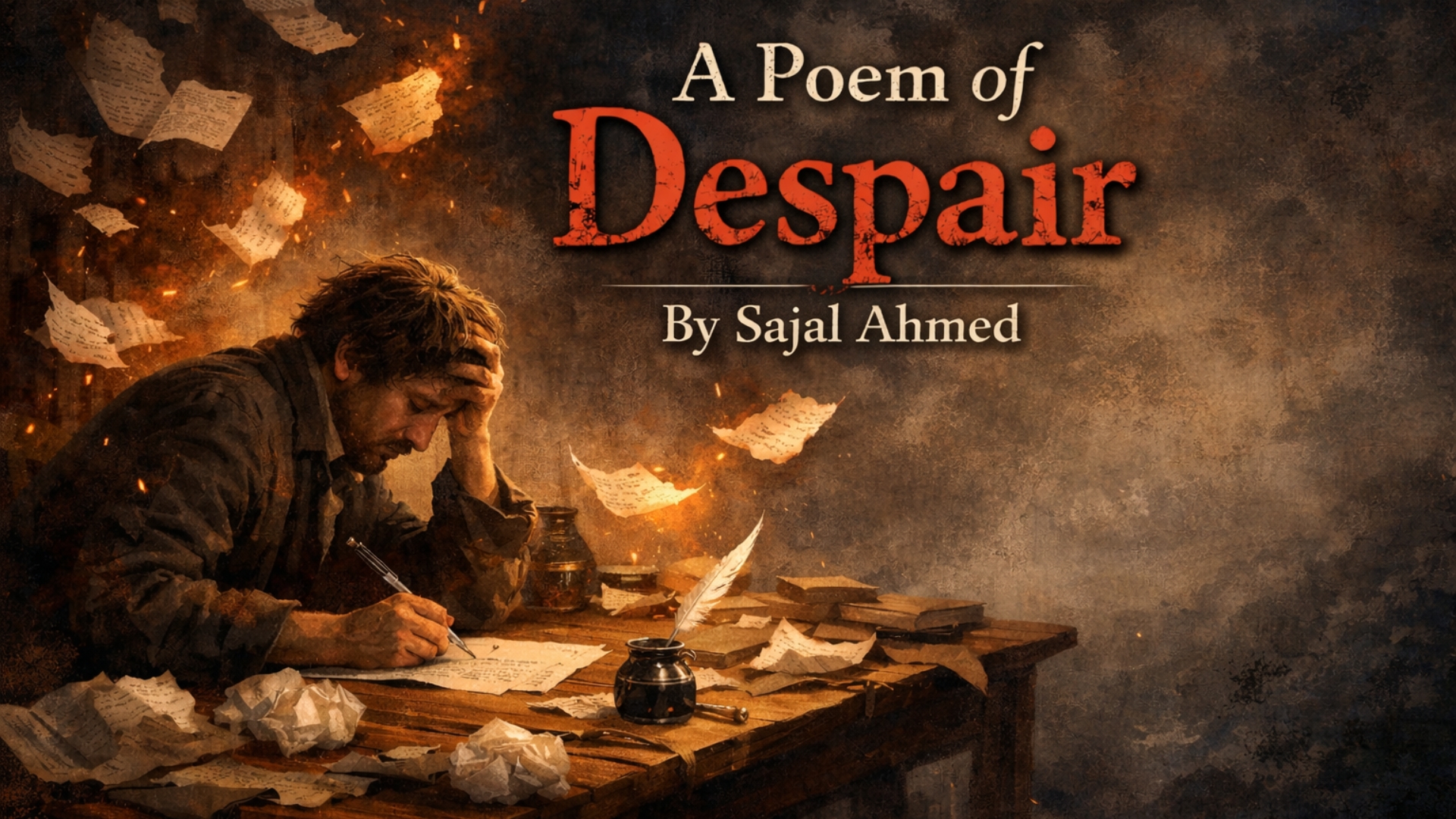 A Poem Of Despair