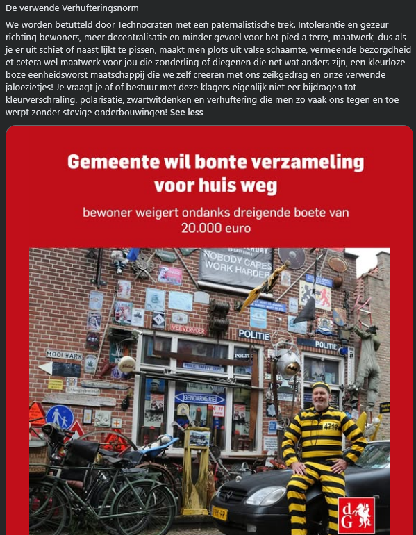 De Verwende Verhufteringsnorm