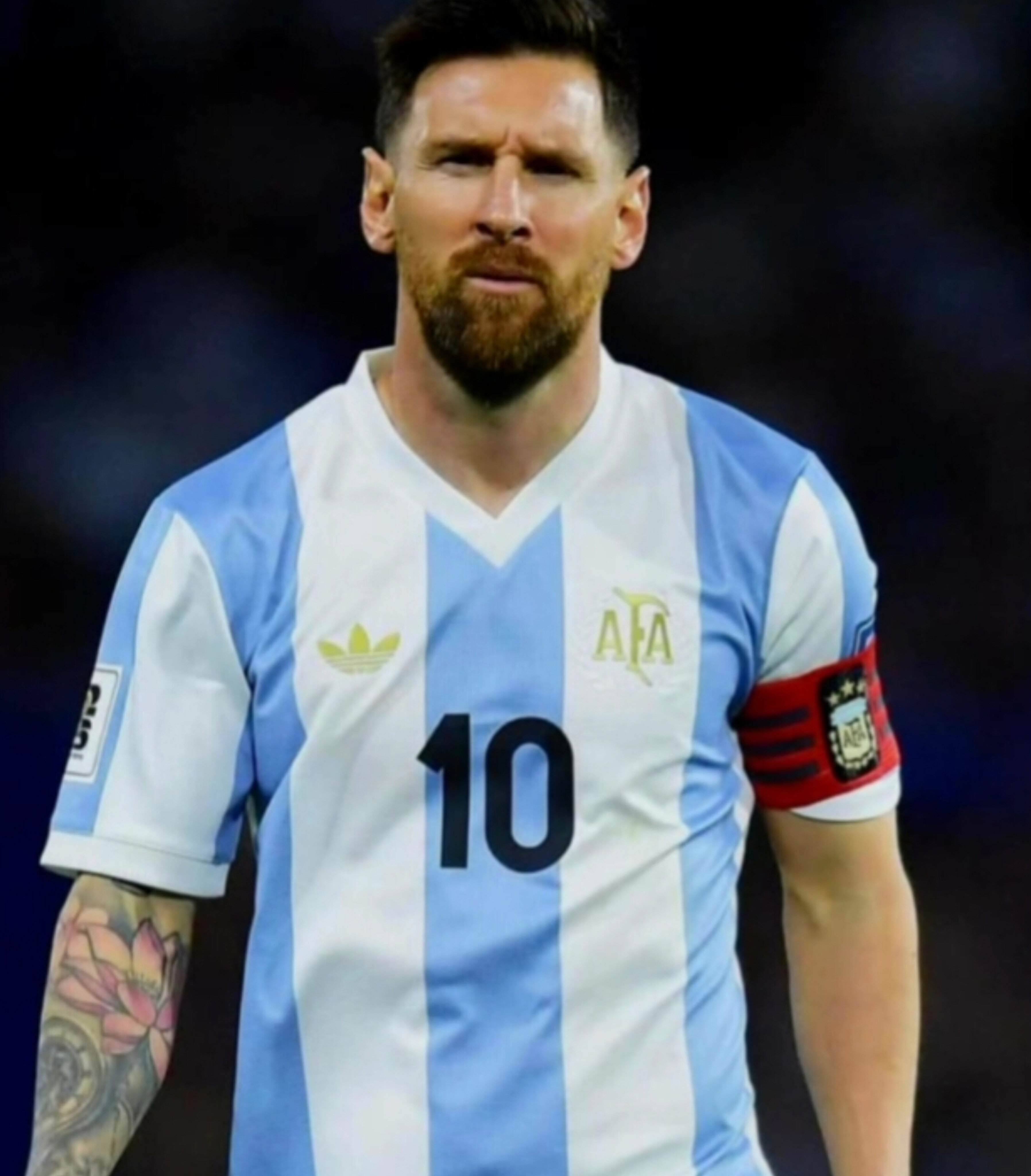 Lionel Messi...We Are Not Here Merely To Exist; We Are Here To Make Existence Beautiful