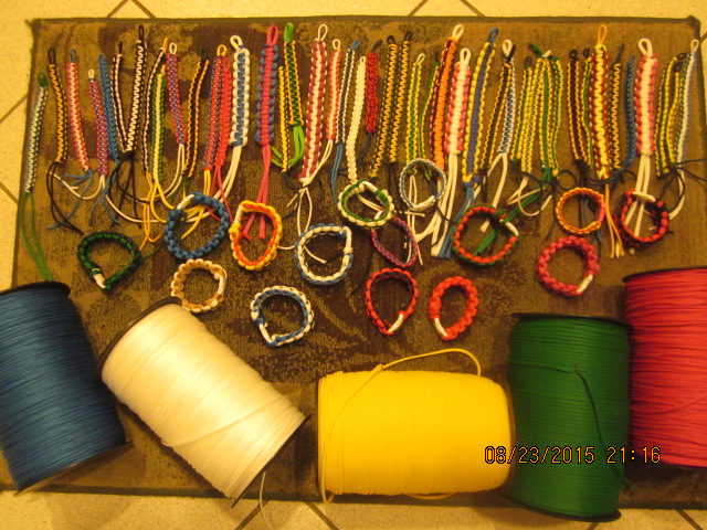 Survival Bracelets