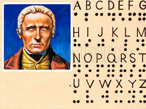 Louis Braille: You Gave Us Light
