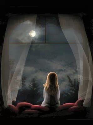 My Heart Loves Someone Whom I Do Not Know.