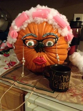 A Pumpkin Lady
