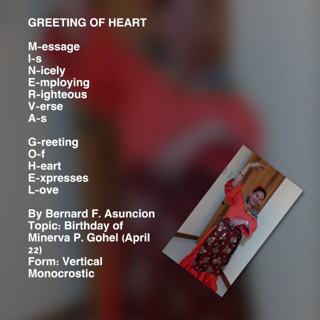 Greeting Of Heart