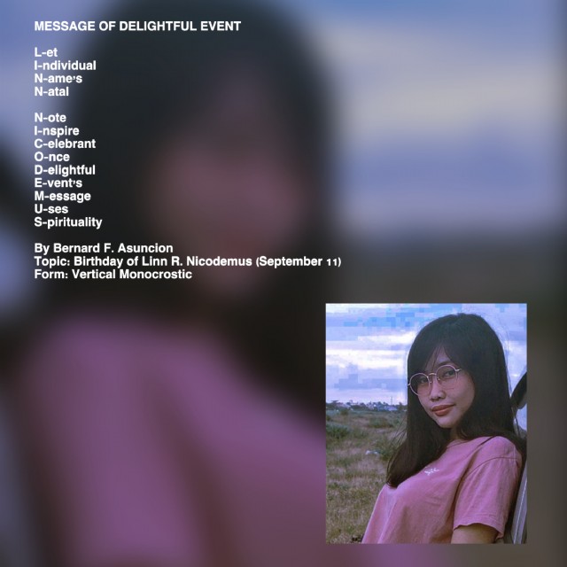 Message Of Delightful Event
