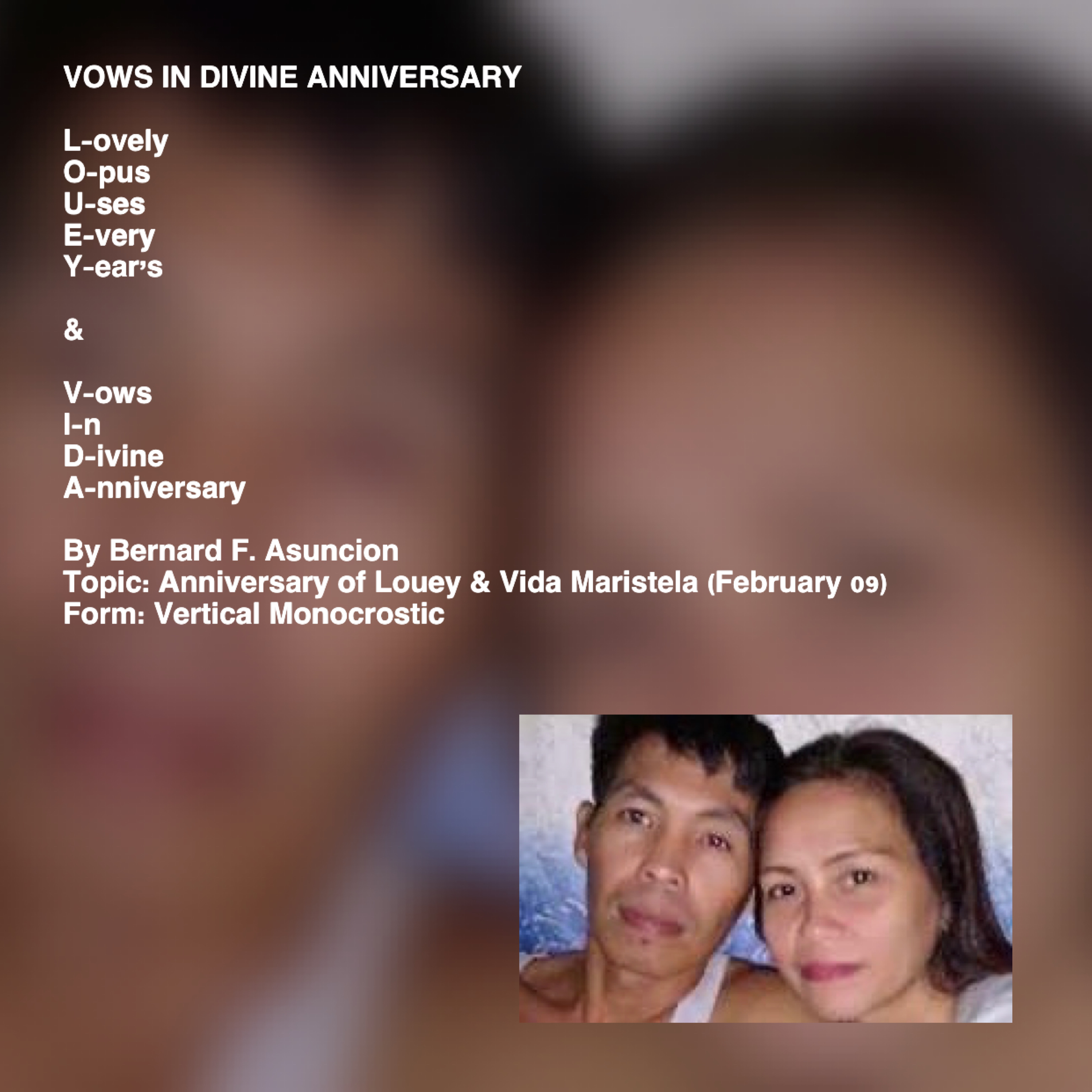 Vows In Divine Anniversary