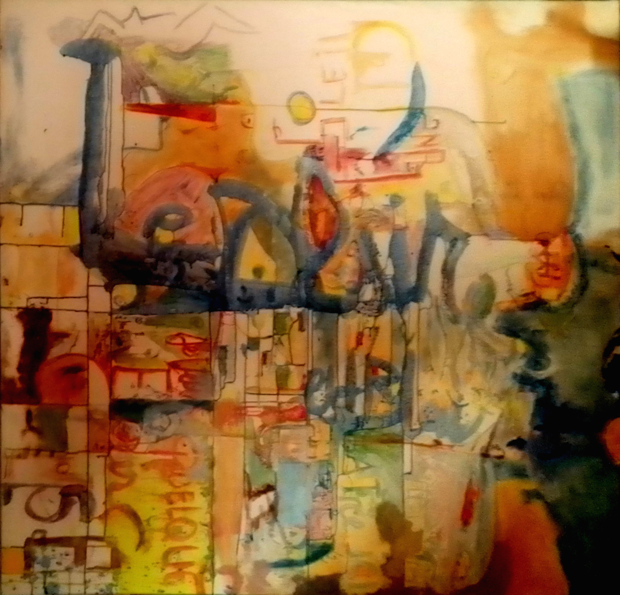 An Organism With Spots