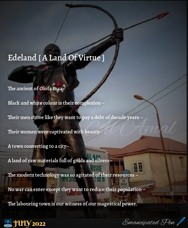 Edeland { A Land Of Virtue }