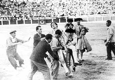 Manolete's Last Words: 
a Year In Madrid