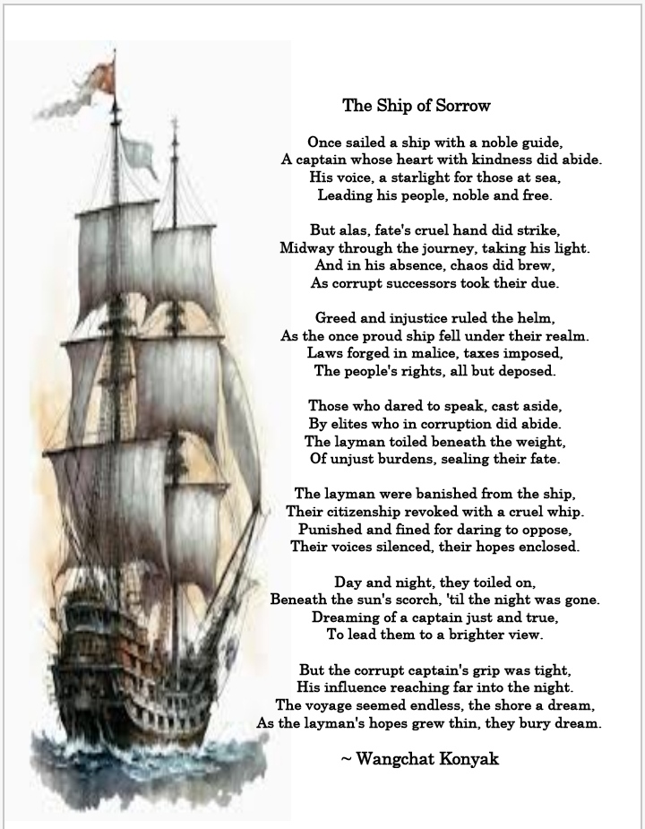 The Ship Of Sorrow