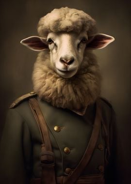 Sheep In Uniform