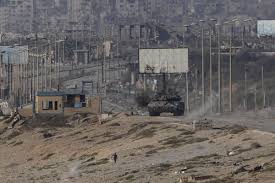 I (Samson Wannabe)  Feel Aghast At Latest Turn Of Events Regarding Gaza