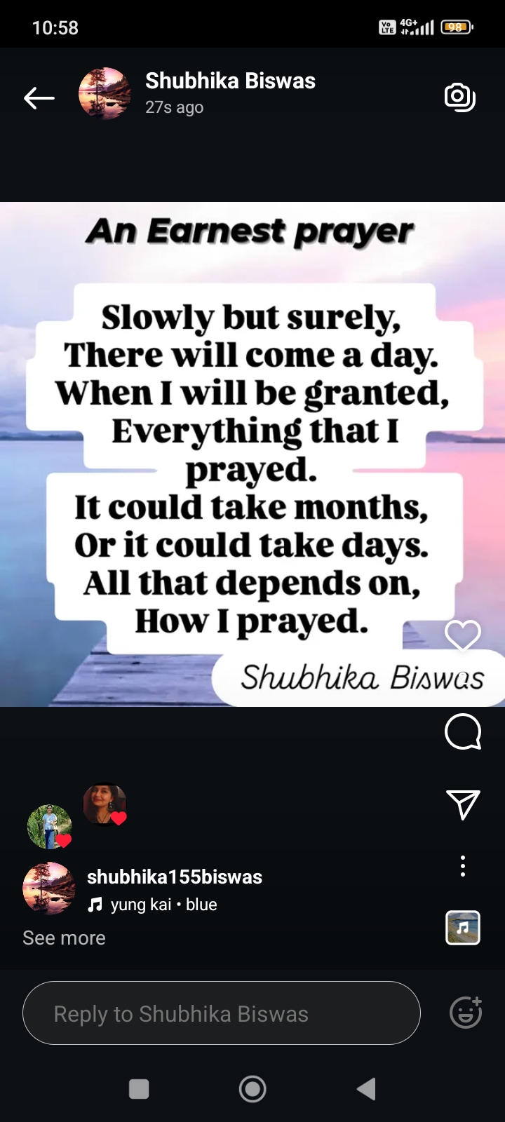 An Earnest Prayer