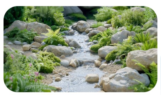 A Creeks Journey Towards The Ocean