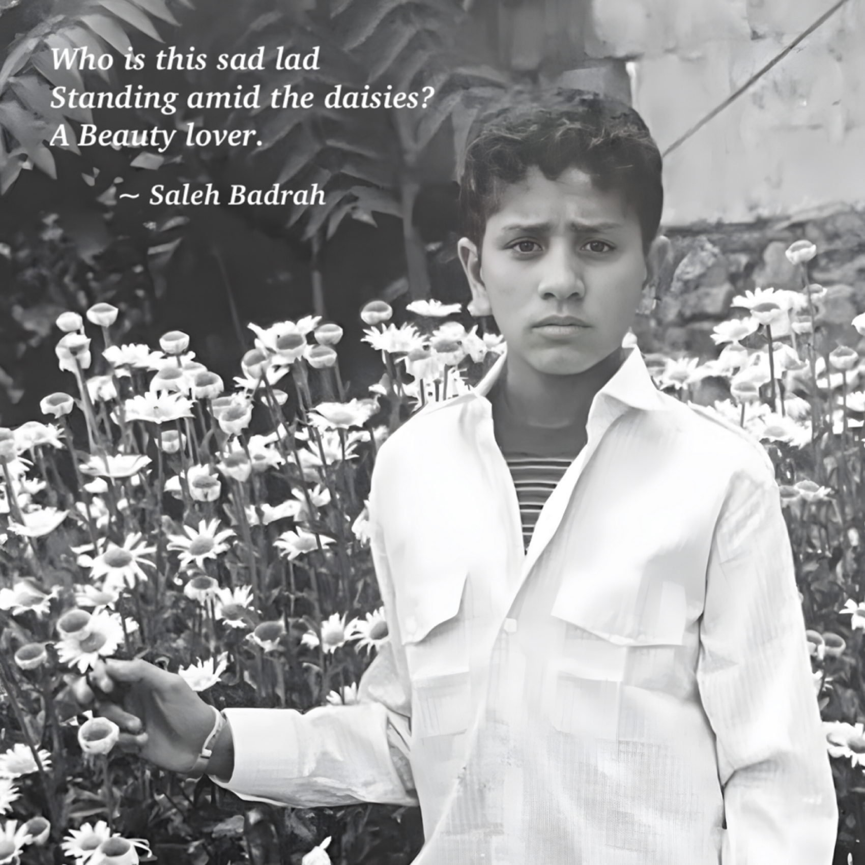 Who Is This Sad Lad?