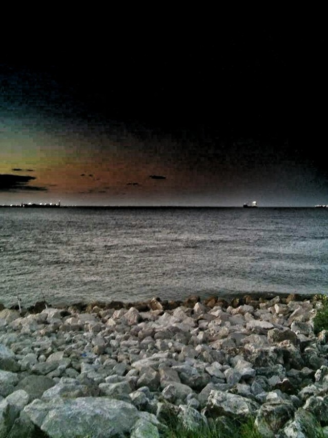 Shadows In The Water