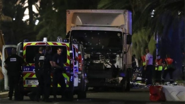 Bastille Day Terror Attack In Nice (France)  - Immeasurable Grief