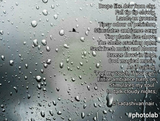 Drops Like Dew From Sky