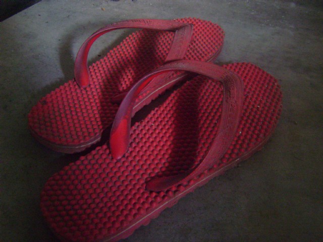 Red Pretty Slippers