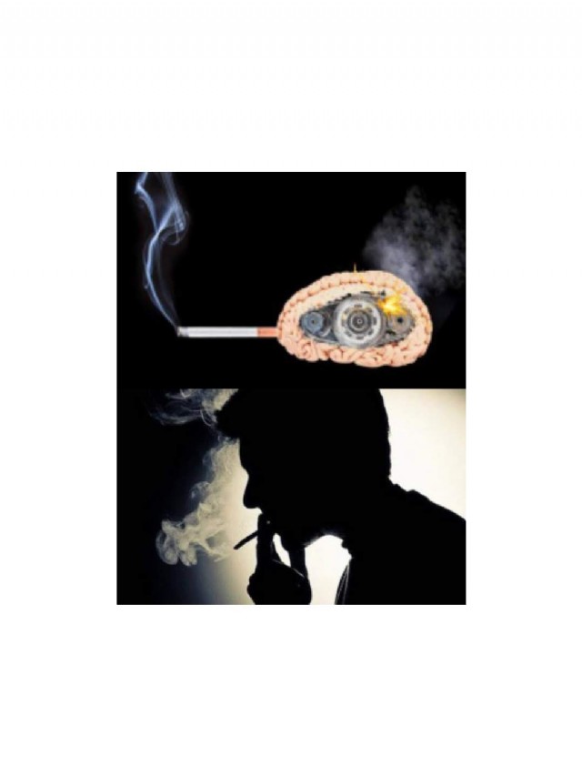 Cigarette Smoke In My Brain Fog Cigarette Smoke In My Brain Fog Poem by Bulent Karaalioglu