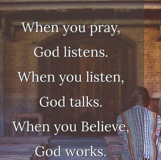 Pray Secretly