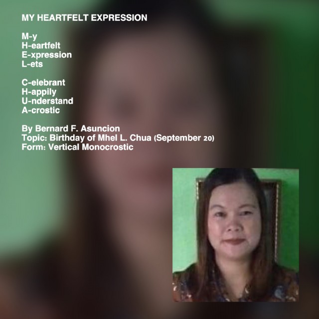 My Heartfelt Expression