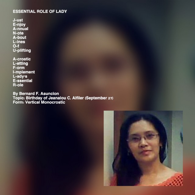 Essential Role Of Lady