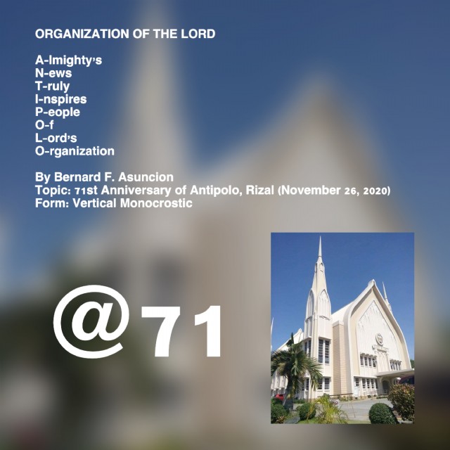 Organization Of The Lord