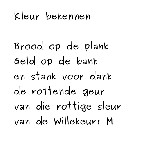 Kleur Bekennen