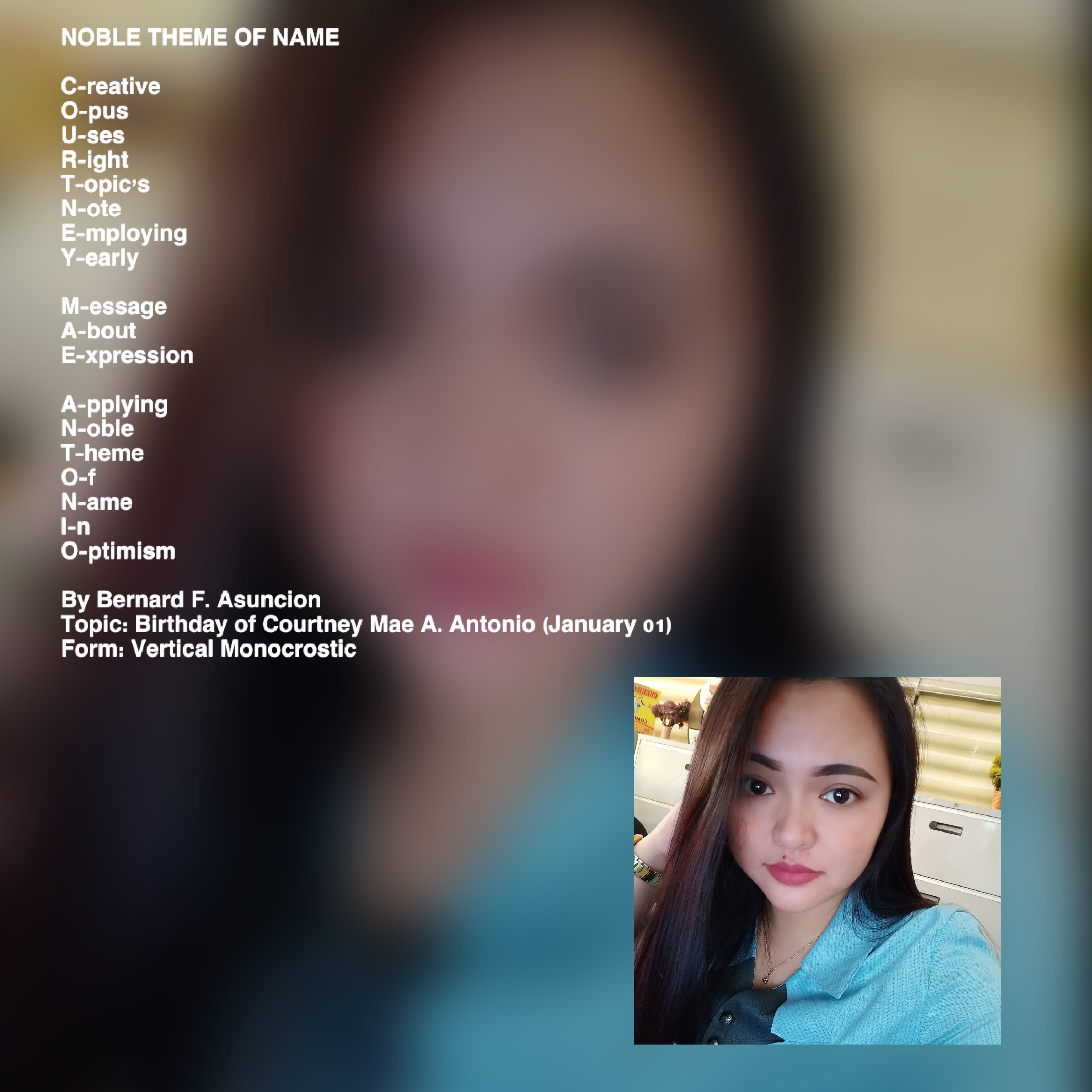 Noble Theme Of Name