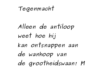 Tegenmacht