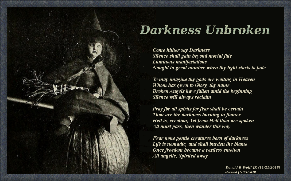 Darkness Unbroken