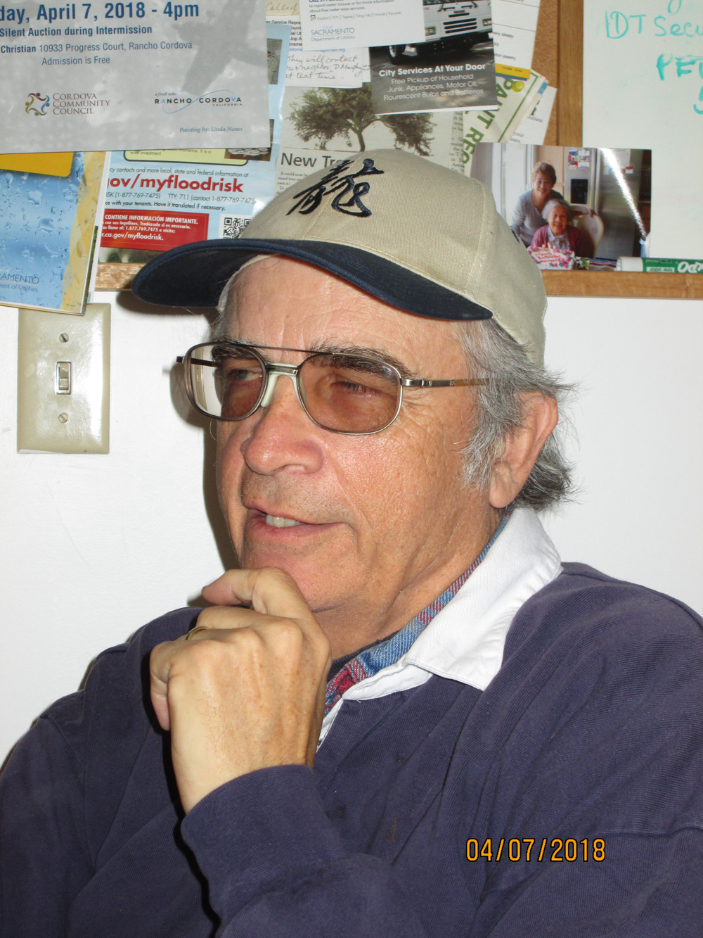 A Bad Poem For Sevrin On His Supposed Birthday