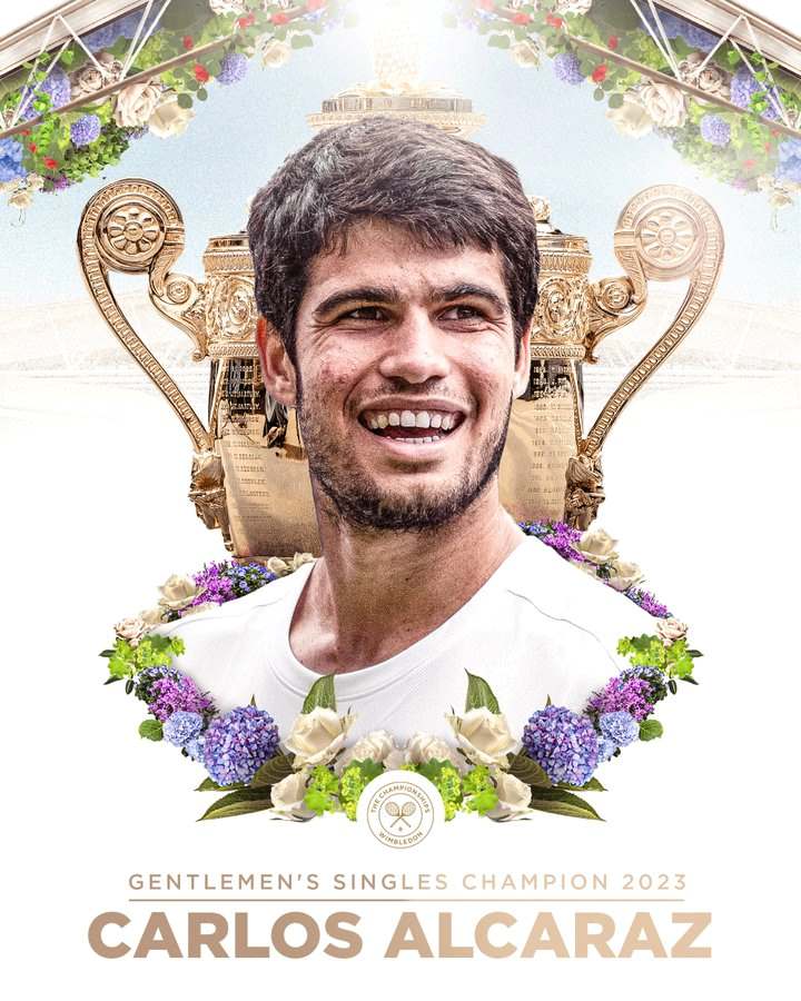 Wimbledon Grand Slam Final 2023
