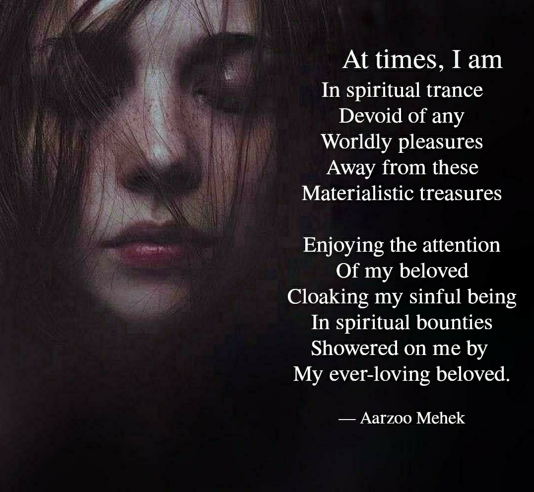 In Spiritual Trance