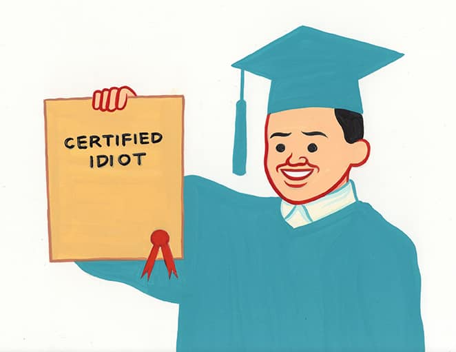 Mr ' Academic'